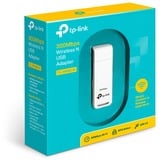 TP-Link TL-WN821N, Adaptateur WLAN Blanc, Sans fil, USB, WLAN, Wi-Fi 4 (802.11n), 300 Mbit/s, Noir, Blanc, Vente au détail