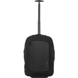 Targus EcoSmart Mobile sac à dos Noir, Valise à roulettes Noir, 39,6 cm (15.6"), Compartiment pour Notebook