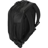 Targus EcoSmart Mobile sac à dos Noir, Valise à roulettes Noir, 39,6 cm (15.6"), Compartiment pour Notebook