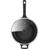 Tefal G61237 Rond Noir, Poêle Noir, Rond, Noir, Aluminium, Titane, Bakelite, 5 personne(s)