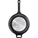 Tefal G61237 Rond Noir, Poêle Noir, Rond, Noir, Aluminium, Titane, Bakelite, 5 personne(s)