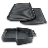 Tefal  grill à contact électrique Noir