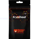 Thermal Grizzly KryoSheet 44x37 mm, Pad Thermique Anthracite