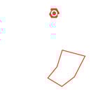 Thermal Grizzly KryoSheet 44x37 mm, Pad Thermique Anthracite