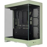 Thermaltake CTE E550 TG boîtier midi tower Vert clair | 2x USB-A | 1x USB-C | Verre trempé