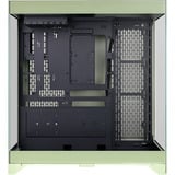 Thermaltake CTE E550 TG boîtier midi tower Vert clair | 2x USB-A | 1x USB-C | Verre trempé