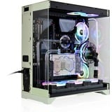 Thermaltake CTE E550 TG boîtier midi tower Vert clair | 2x USB-A | 1x USB-C | Verre trempé