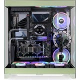 Thermaltake CTE E550 TG boîtier midi tower Vert clair | 2x USB-A | 1x USB-C | Verre trempé