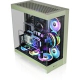 Thermaltake CTE E550 TG boîtier midi tower Vert clair | 2x USB-A | 1x USB-C | Verre trempé