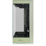 Thermaltake CTE E550 TG boîtier midi tower Vert clair | 2x USB-A | 1x USB-C | Verre trempé