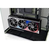 Thermaltake CTE E550 TG boîtier midi tower Vert clair | 2x USB-A | 1x USB-C | Verre trempé
