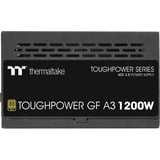 Thermaltake TOUGHPOWER GF A3 Gold - TT Premium Edition alimentation  modulaire 1200 watt Noir, 5x PCIe