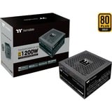 Thermaltake TOUGHPOWER GF A3 Gold - TT Premium Edition alimentation modulaire 1200 watt Noir, 5x PCIe
