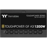 Thermaltake TOUGHPOWER GF A3 Gold - TT Premium Edition alimentation modulaire 1200 watt Noir, 5x PCIe