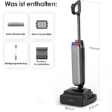 Tineco FLOOR ONE S9 Artist Steam Pro, Aspirateur sec/humide 