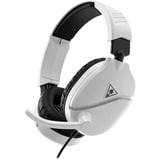Turtle Beach Recon 70 PlayStation Console Blanche Casque de gaming multiplateforme pour PS5, PS4, PS4 Pro, Xbox Series X, Xbox Series S et Xbox One, PC et Appareils Mobiles avec prise 3,5 mm casque gaming over-ear Blanc, PS4, PS4 Pro, Xbox Series X, Xbox Series S et Xbox One, PC et Appareils Mobiles avec prise 3,5 mm, Avec fil, Gaming, 20 - 20000 Hz, 420 g, Casque, Blanc