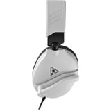 Turtle Beach Recon 70 PlayStation Console Blanche Casque de gaming multiplateforme pour PS5, PS4, PS4 Pro, Xbox Series X, Xbox Series S et Xbox One, PC et Appareils Mobiles avec prise 3,5 mm casque gaming over-ear Blanc, PS4, PS4 Pro, Xbox Series X, Xbox Series S et Xbox One, PC et Appareils Mobiles avec prise 3,5 mm, Avec fil, Gaming, 20 - 20000 Hz, 420 g, Casque, Blanc