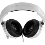 Turtle Beach Recon 70 PlayStation Console Blanche Casque de gaming multiplateforme pour PS5, PS4, PS4 Pro, Xbox Series X, Xbox Series S et Xbox One, PC et Appareils Mobiles avec prise 3,5 mm casque gaming over-ear Blanc, PS4, PS4 Pro, Xbox Series X, Xbox Series S et Xbox One, PC et Appareils Mobiles avec prise 3,5 mm, Avec fil, Gaming, 20 - 20000 Hz, 420 g, Casque, Blanc
