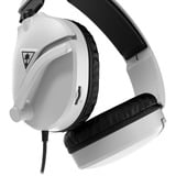 Turtle Beach Recon 70 PlayStation Console Blanche Casque de gaming multiplateforme pour PS5, PS4, PS4 Pro, Xbox Series X, Xbox Series S et Xbox One, PC et Appareils Mobiles avec prise 3,5 mm casque gaming over-ear Blanc, PS4, PS4 Pro, Xbox Series X, Xbox Series S et Xbox One, PC et Appareils Mobiles avec prise 3,5 mm, Avec fil, Gaming, 20 - 20000 Hz, 420 g, Casque, Blanc
