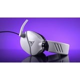 Turtle Beach Recon 70 PlayStation Console Blanche Casque de gaming multiplateforme pour PS5, PS4, PS4 Pro, Xbox Series X, Xbox Series S et Xbox One, PC et Appareils Mobiles avec prise 3,5 mm casque gaming over-ear Blanc, PS4, PS4 Pro, Xbox Series X, Xbox Series S et Xbox One, PC et Appareils Mobiles avec prise 3,5 mm, Avec fil, Gaming, 20 - 20000 Hz, 420 g, Casque, Blanc