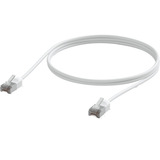 Ubiquiti UACC-Cable-Patch-Outdoor-C6A-1M-W, Câble Blanc