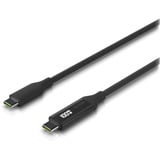 Ubiquiti UACC-Cable-USB-100W-2M-BK, Câble Noir