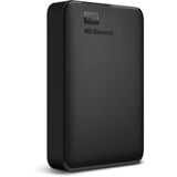 WD Elements Portable 6 TB, Disque dur Noir