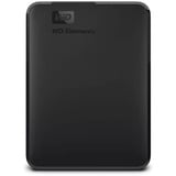 WD Elements Portable 6 TB, Disque dur Noir