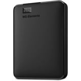 WD Elements Portable 6 TB, Disque dur Noir