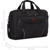 Wenger Cosmic Brief 14” - 16'', Sac PC portable Noir