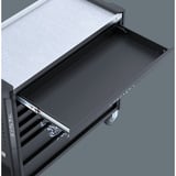 Wera 9702 Tool Rebel Chariot d'atelier Stainless XXL 2, avec équipement, Chariot à outils Noir/Argent