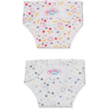 ZAPF Creation BABY born® Couches 36cm Pack de 2, Accessoires de poupée 