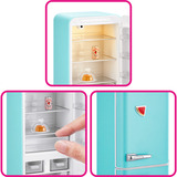 ZURU Mini Brands Fill The Fridge Ensemble de jeu de ZURU, Figurine Mini Brands Fill The Fridge Ensemble de jeu de, Cuisine, 8 an(s), LR44, Multicolore