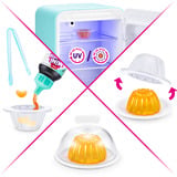 ZURU Mini Brands Fill The Fridge playset, Figurine Mini Brands Fill The Fridge playset, 8 an(s), Piles fournies, Multicolore