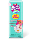 ZURU Mini Brands Fill The Fridge playset, Figurine Mini Brands Fill The Fridge playset, 8 an(s), Piles fournies, Multicolore