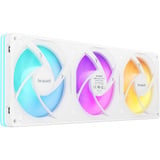be quiet! Light Wings Pro IO 360mm Reverse ventilateurs de boîtier RGB  Blanc, 3 pièces, 360 x 120 x 28 mm