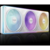 be quiet! Light Wings Pro IO 360mm Reverse ventilateurs de boîtier RGB  Blanc, 3 pièces, 360 x 120 x 28 mm