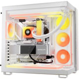 be quiet! Light Wings Pro IO 360mm Reverse ventilateurs de boîtier RGB  Blanc, 3 pièces, 360 x 120 x 28 mm
