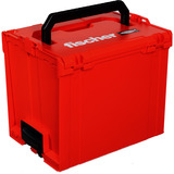 fischer 508139, Boîte à outils Rouge/Noir