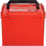 fischer 508139, Boîte à outils Rouge/Noir