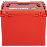 fischer 508139, Boîte à outils Rouge/Noir