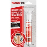 fischer GOW Enduit de réparation pour fibres grossières, 70ml, Mastic Blanc (mat)