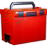 fischer L-BOXX FLB 374, vide, Boîte à outils Rouge/Noir