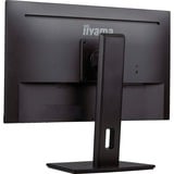 iiyama ProLite XUB2493HS-B6 écran plat de PC 60,5 cm (23.8") 1920 x 1080 pixels Full HD LED Noir Moniteur  Noir (Mat), 60,5 cm (23.8"), 1920 x 1080 pixels, Full HD, LED, 0,5 ms, Noir