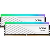 ADATA LANCER BLADE RGB module de mémoire 48 Go 2 x 24 Go DDR5 288-pin DIMM, Mémoire vive Blanc, 48 Go, 2 x 24 Go, DDR5, 6000 MHz, 288-pin DIMM