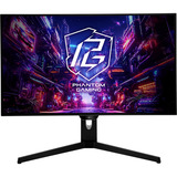 ASRock PGO27QFS OLED 27" Moniteur gaming Noir, 2x DisplayPort, 2x HDMI, 1x USB-C, 2x USB-A, 240 Hz