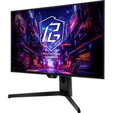 ASRock PGO27QFS OLED 27" Moniteur gaming Noir, 2x DisplayPort, 2x HDMI, 1x USB-C, 2x USB-A, 240 Hz