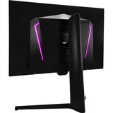 ASRock PGO27QFS OLED 27" Moniteur gaming Noir, 2x DisplayPort, 2x HDMI, 1x USB-C, 2x USB-A, 240 Hz