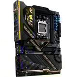 ASRock  carte mère socket AM5 Noir/Jaune
