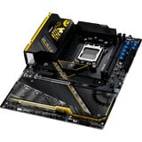 ASRock  carte mère socket AM5 Noir/Jaune